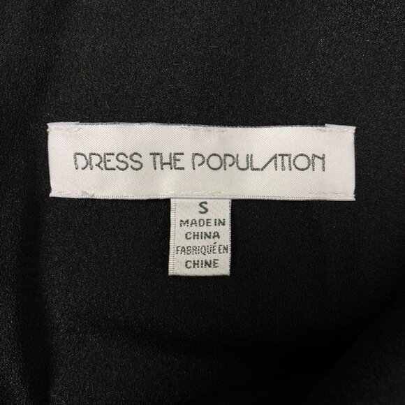Dress the Population black sequin dress - NWOT - Picture 12 of 13